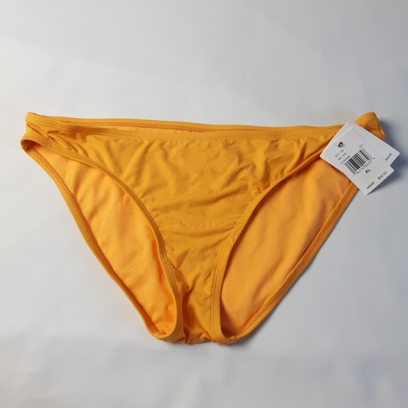 NWT New Gibson Latimer Gold Bikini Swimsuit Bottom. - Picture 1 of 6